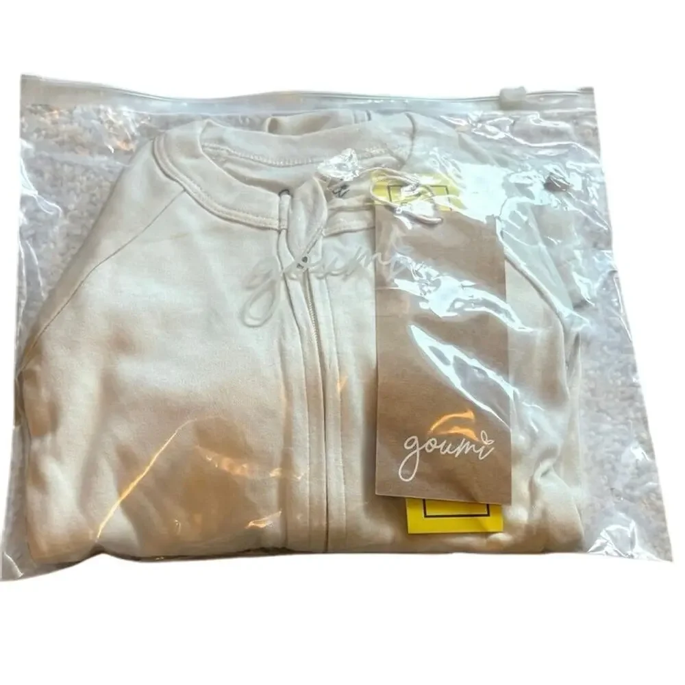 Goumi GROW‎ WITH YOU FOOTIE | cloud NWT 18-24 months